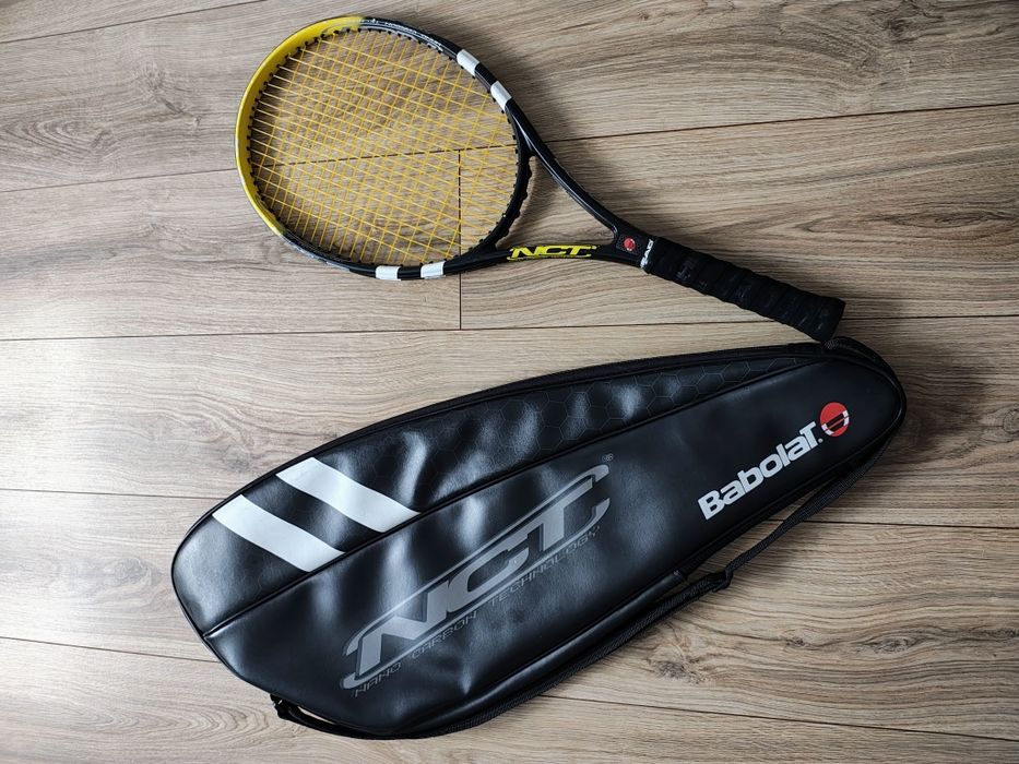 Rakieta tenisowa Babolat NCT Woofer + pokrowiec