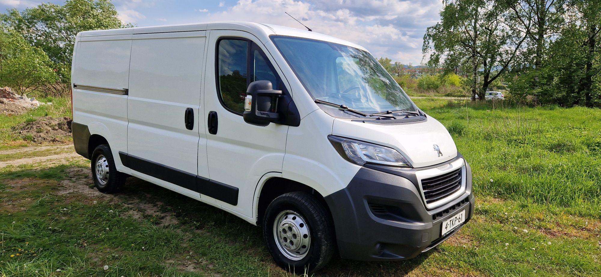 Peugeot Boxer Long L2H1 Klima Zadbany