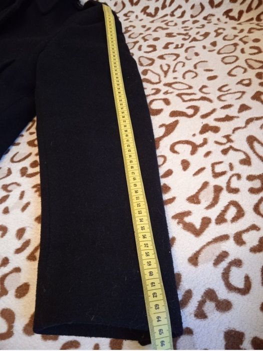 Мужское полупальто двубортное WorkMan  шерсть, кашемир