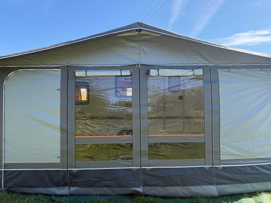 Przedsionek NAMIOT przyczepy kempingowej 900/925 ROZ 11 STELLA INACA