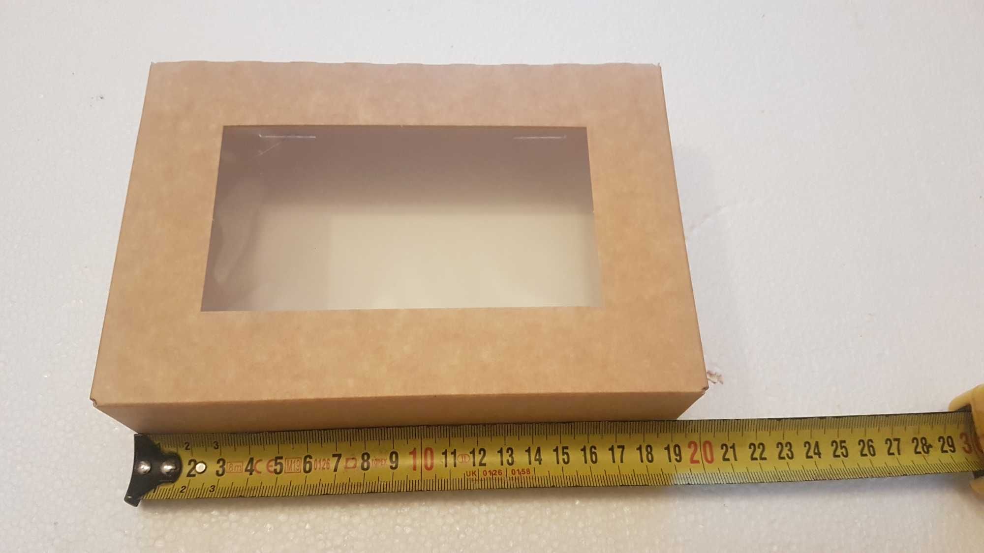 Pudełko na sushi ciastka 32x32x5 cm opakowanie z Box4sushi 37 szt