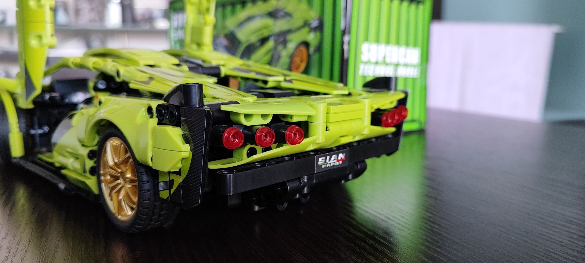 Klocki Lamborghini 1280 klocków