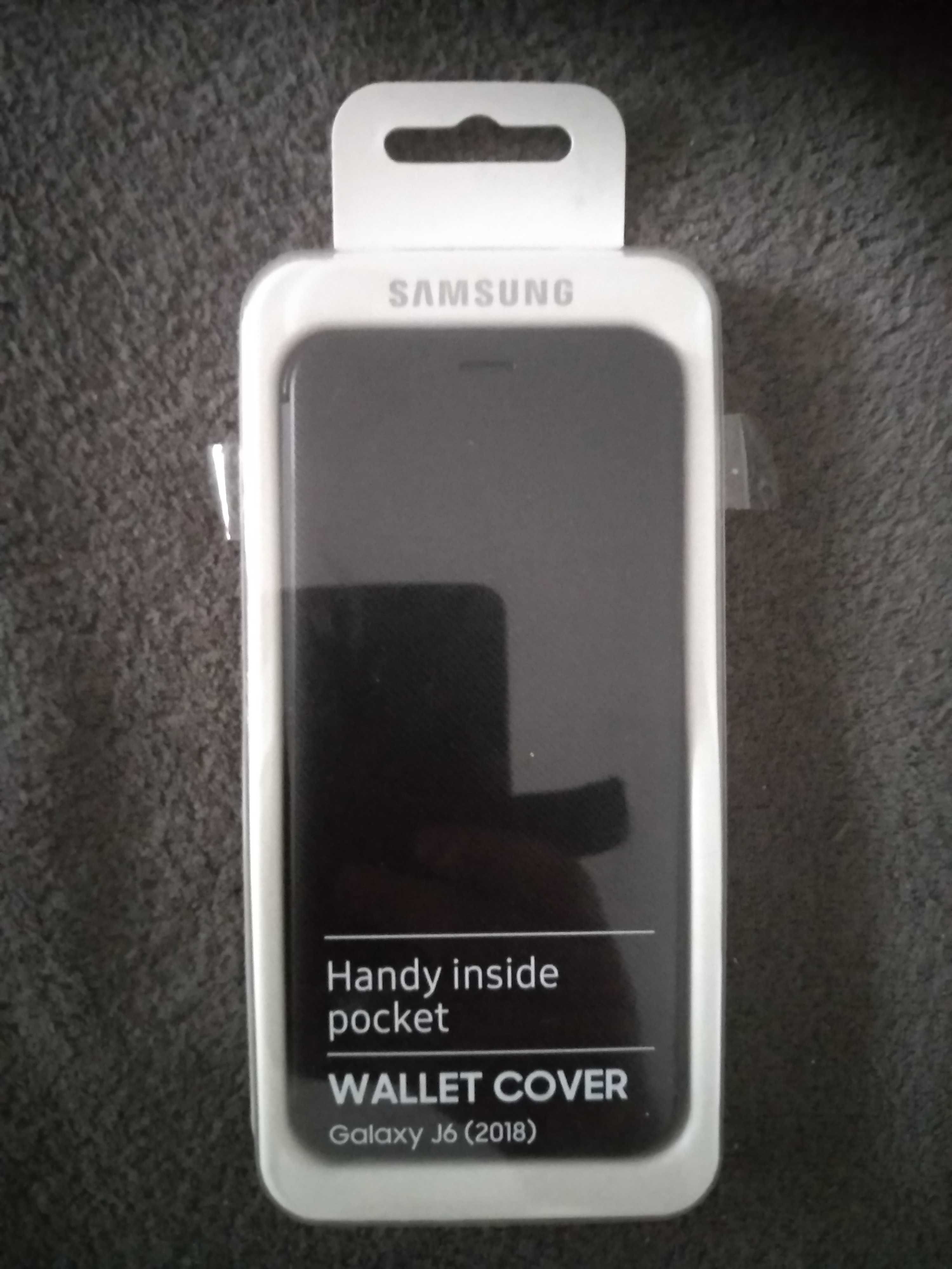 Samsung Galaxy J6 Wallet Case Black 3