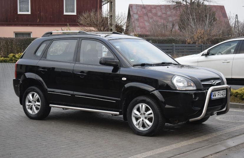 Hyundai Tucson 2009 2.0  можна встановити ГБО