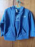 Rozpinana bluza GAP z kapturem, r. 104/110