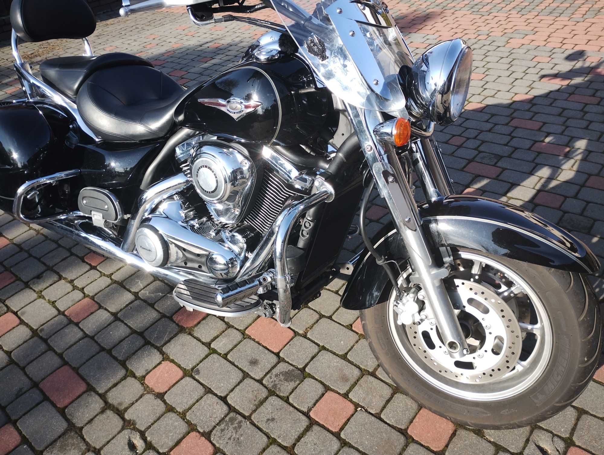 KAWASAKI vulcan nomat 2009