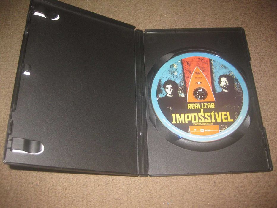DVD "Realizar o Impossível" com Gerard Butler/Raro!