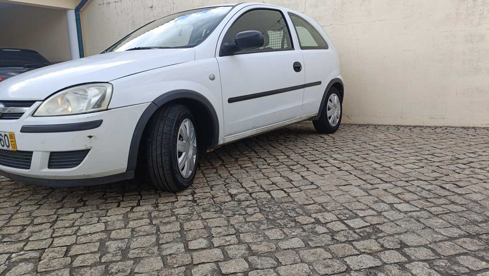 Opel corsa comercial económico