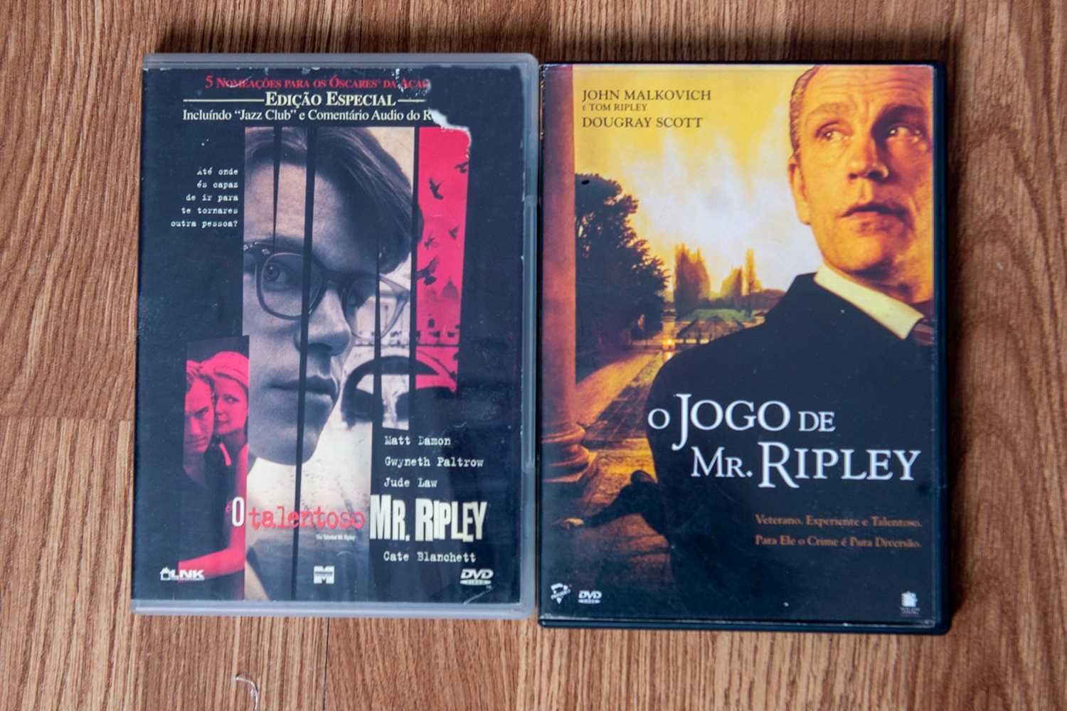 O Talentoso Mr.Ripley DVD
