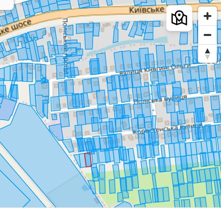 Продаж. Ділянка 10 сот на в. Коростенській.