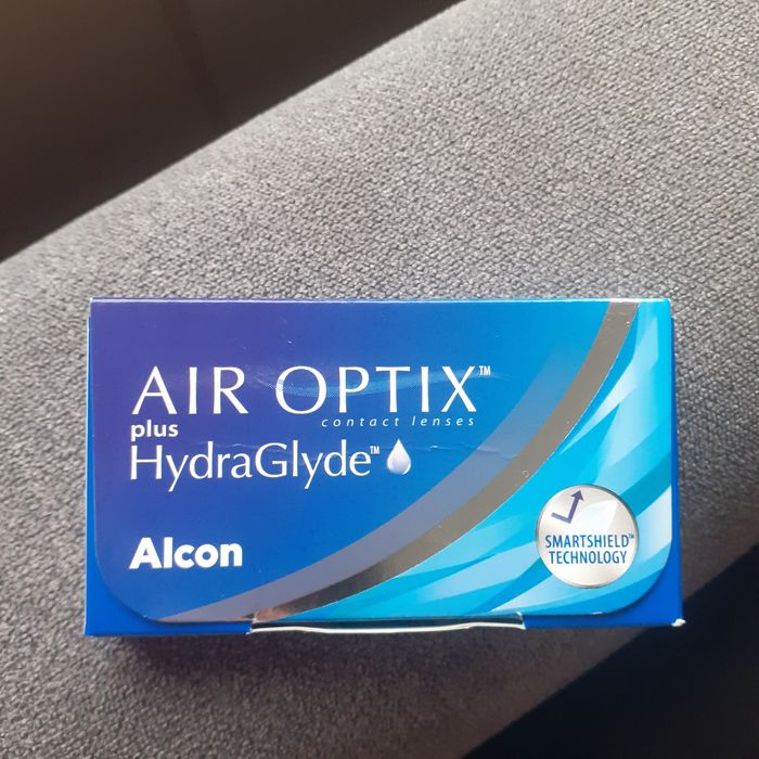 Soczewki Air Optix HydraGlyde +6.5