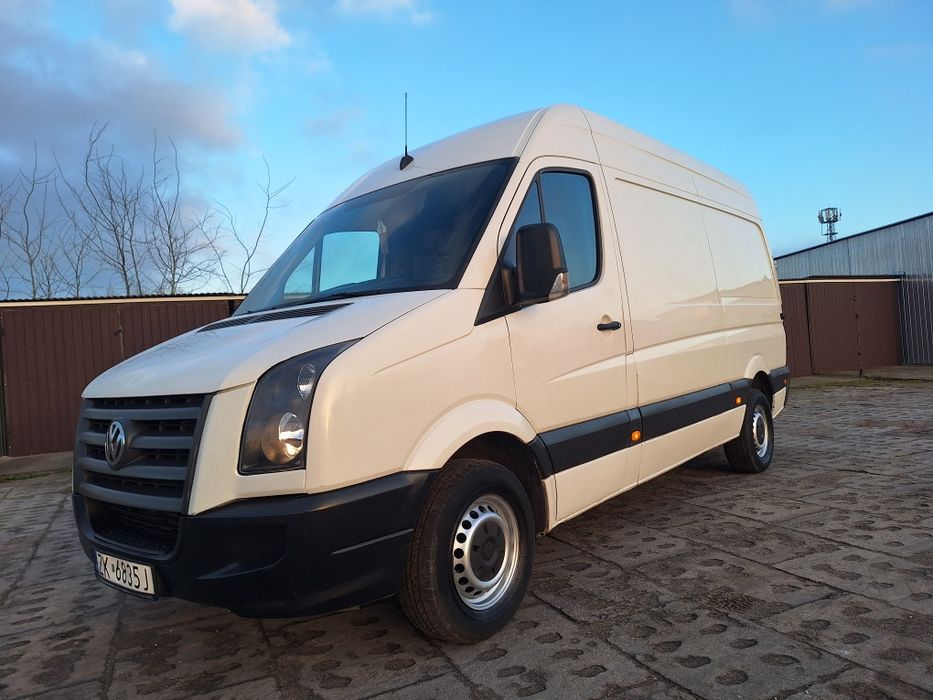 VW Crafter L2H2 2.5TDI  Zarej w PL