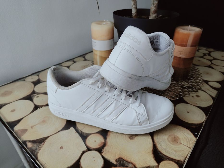 Puma buty białe damskie sneakersy 40 wygodne