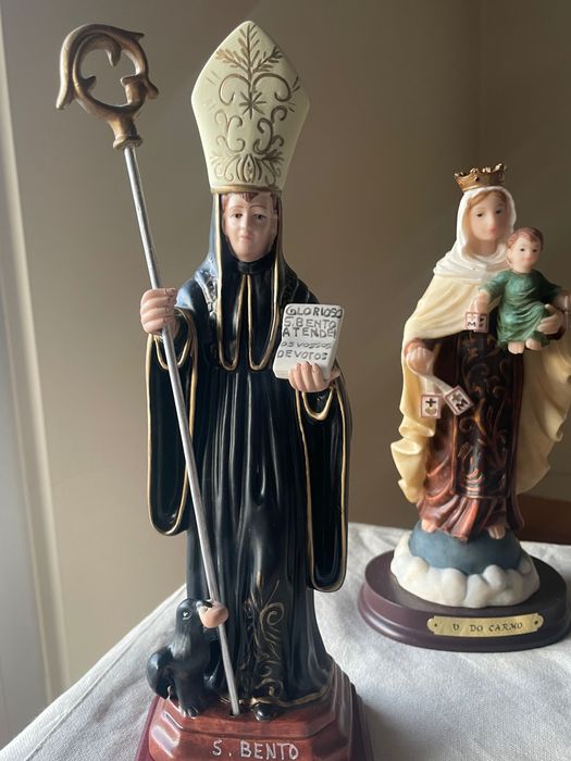 Imagens S.Bento, S. Carmo e S. Agonia
