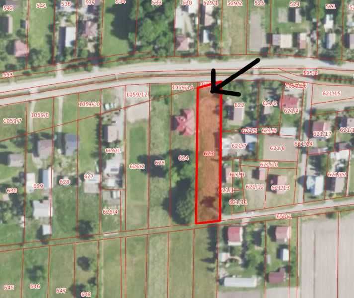 działka budowalna Wylewa