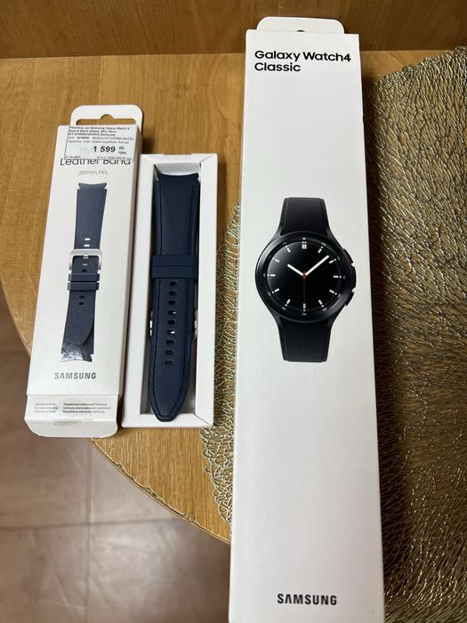 Годинник Samsung galaxy watch 4 classic 46 mm