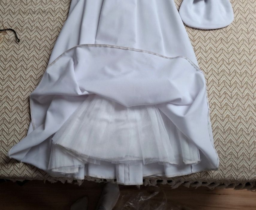 Alba sukienka komunijna biała 140