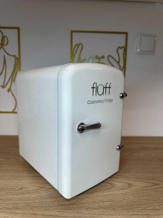 Lodowka kosmetyczna Fluff  biała