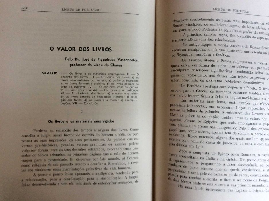 Liceus de Portugal : Boletim da Acção Educativa do Ensino Liceal, 1943
