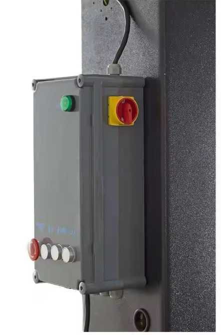 Podnośnik samochodowy dwukolumnowy 4T, AUTOMAT