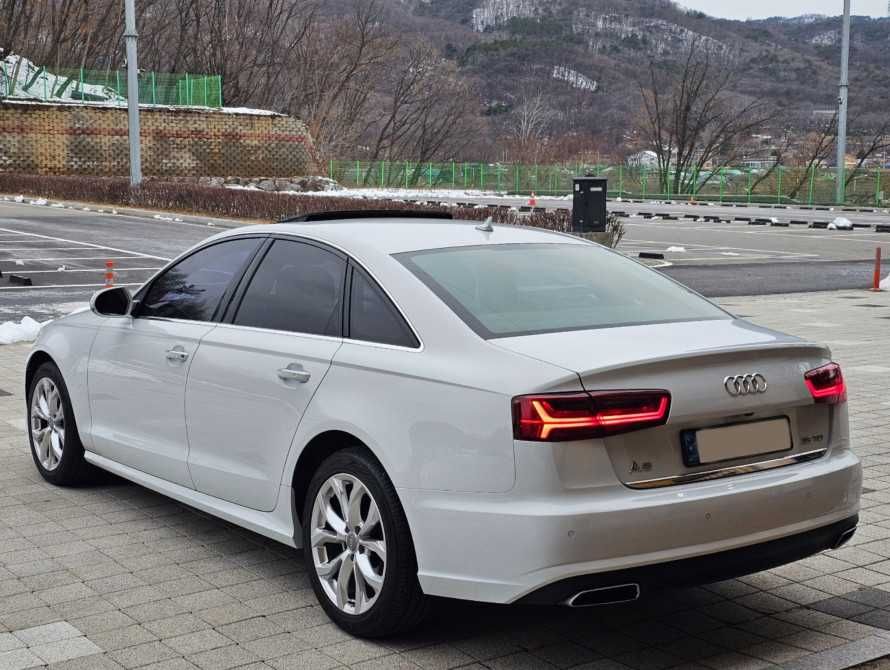Audi A6 2016 авто із Кореї Ціла Ауді