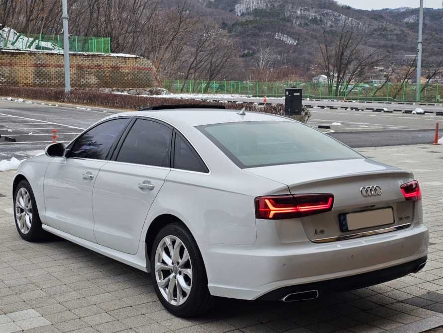 Audi A6 2016 авто із Кореї