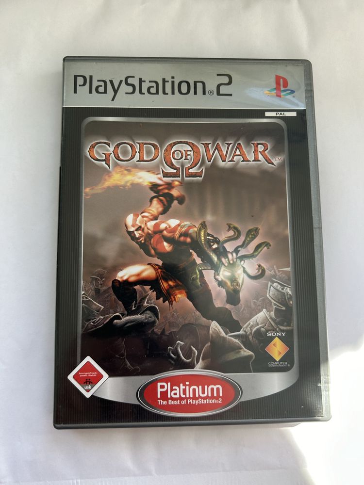 God of war playstation 2 ps2