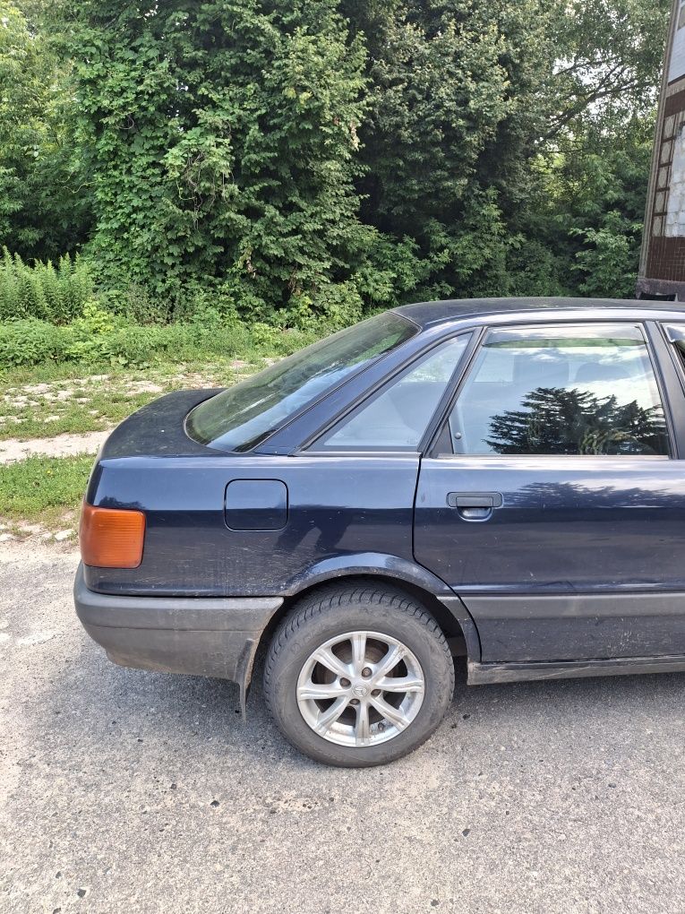 Ауди 80 1.6 в родной краске
