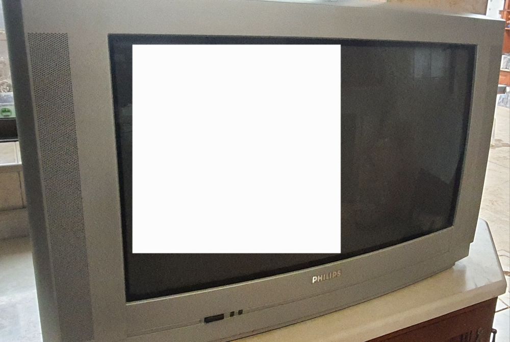 Linda TV Philips grande de tubo + extras