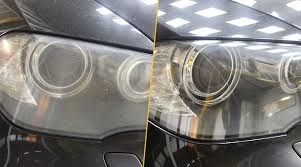 Поліровка фар та авто
