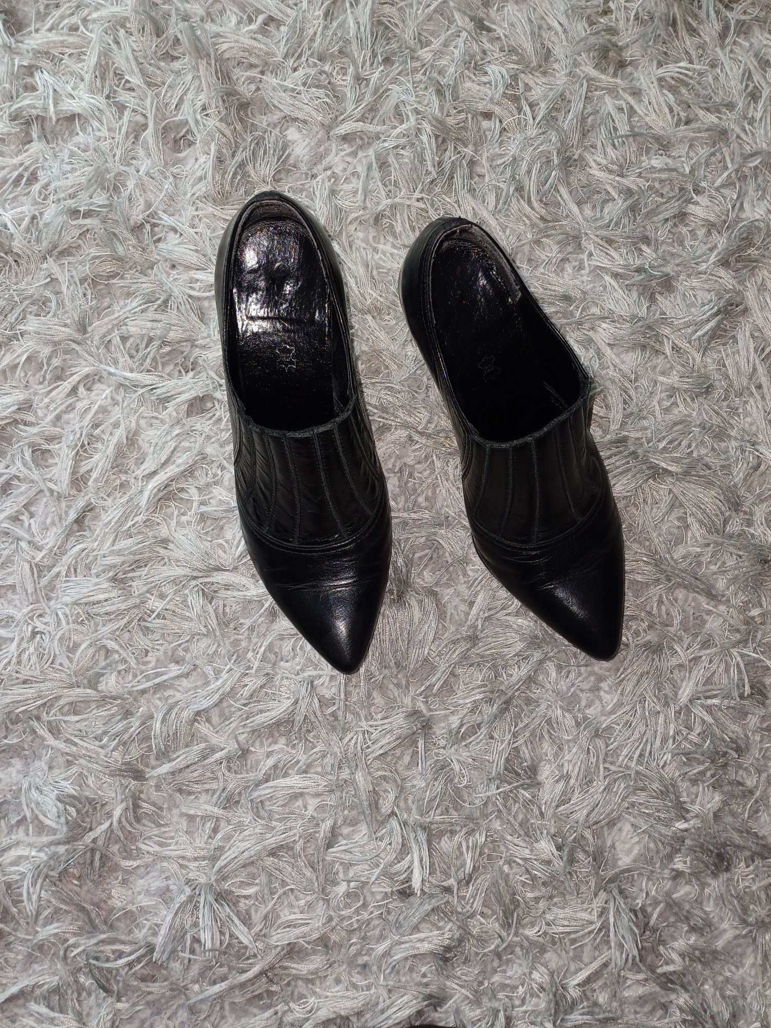 Buty skórzane Quazi