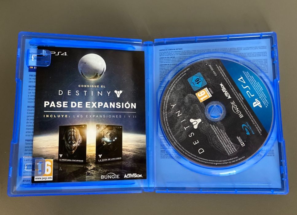 Jogo Destiny para PS4