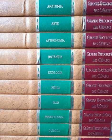 Grande Enciclopédia das Ciências [Completa]