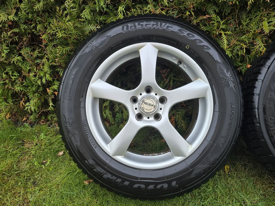 Koła zimowe alufelgi Honda CRV III 225/65/17