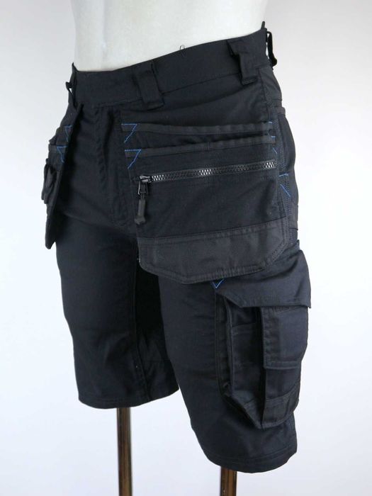 Dassy Trix hybrydowe spodenki robocze z wiszącymi kieszeniami S (46)