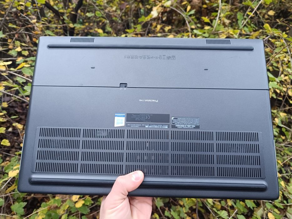 17.3 RTX 6гб Ігровий ноутбук DELL (i5 9400H/32/512/RTX 3000 6GB)