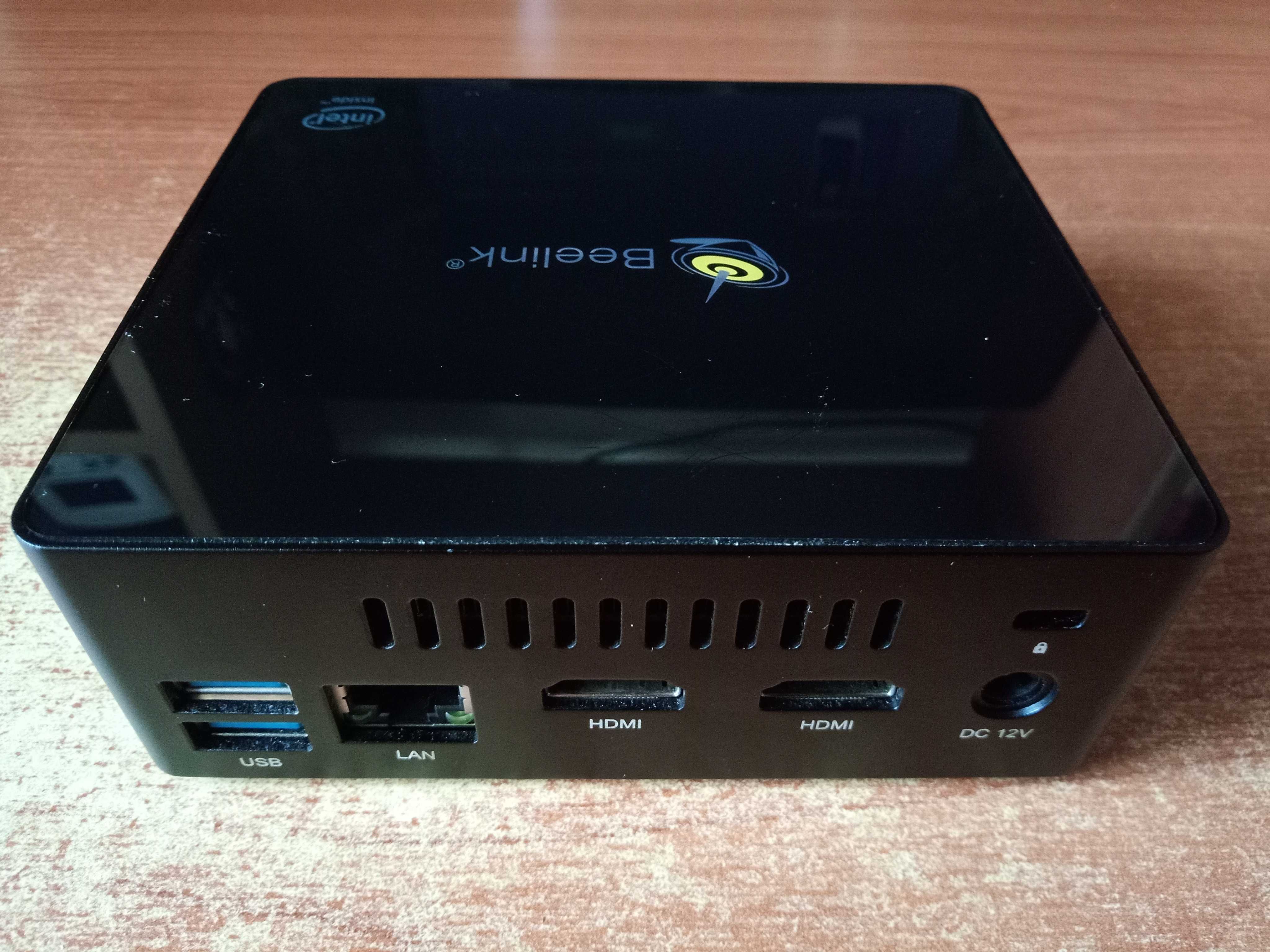 Beelink Gemini X45 Intel J4105 CPU 1.5GHz + 6GB RAM + 128GB mSATA SSD