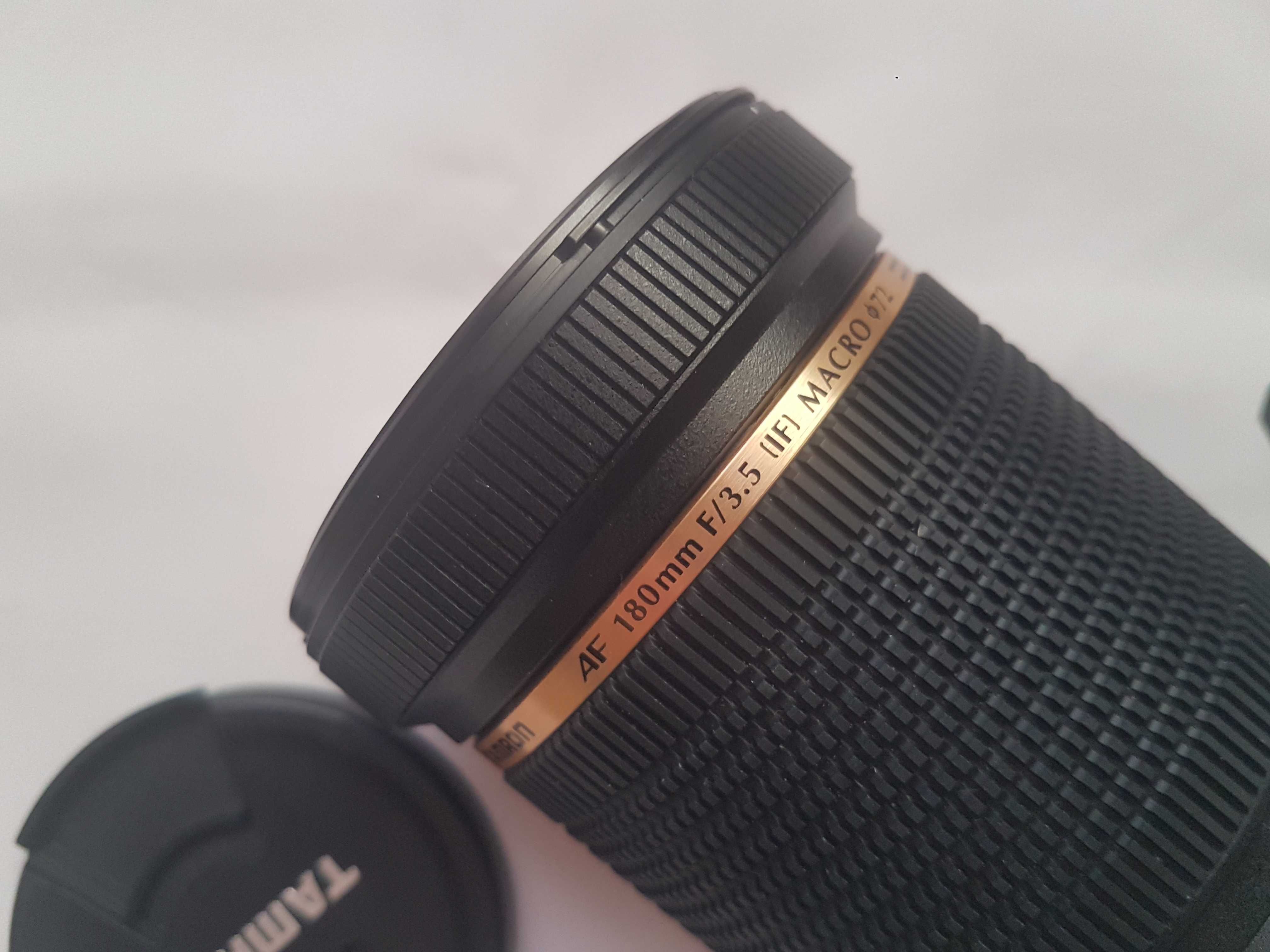 Tamron SP AF 180 mm f/3.5 Di LD Macro do Canon