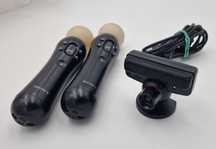 Kontroler Move PS3 Kontrolery x2 i Kamerka PS Move PS3 /Fajne OKAZJE