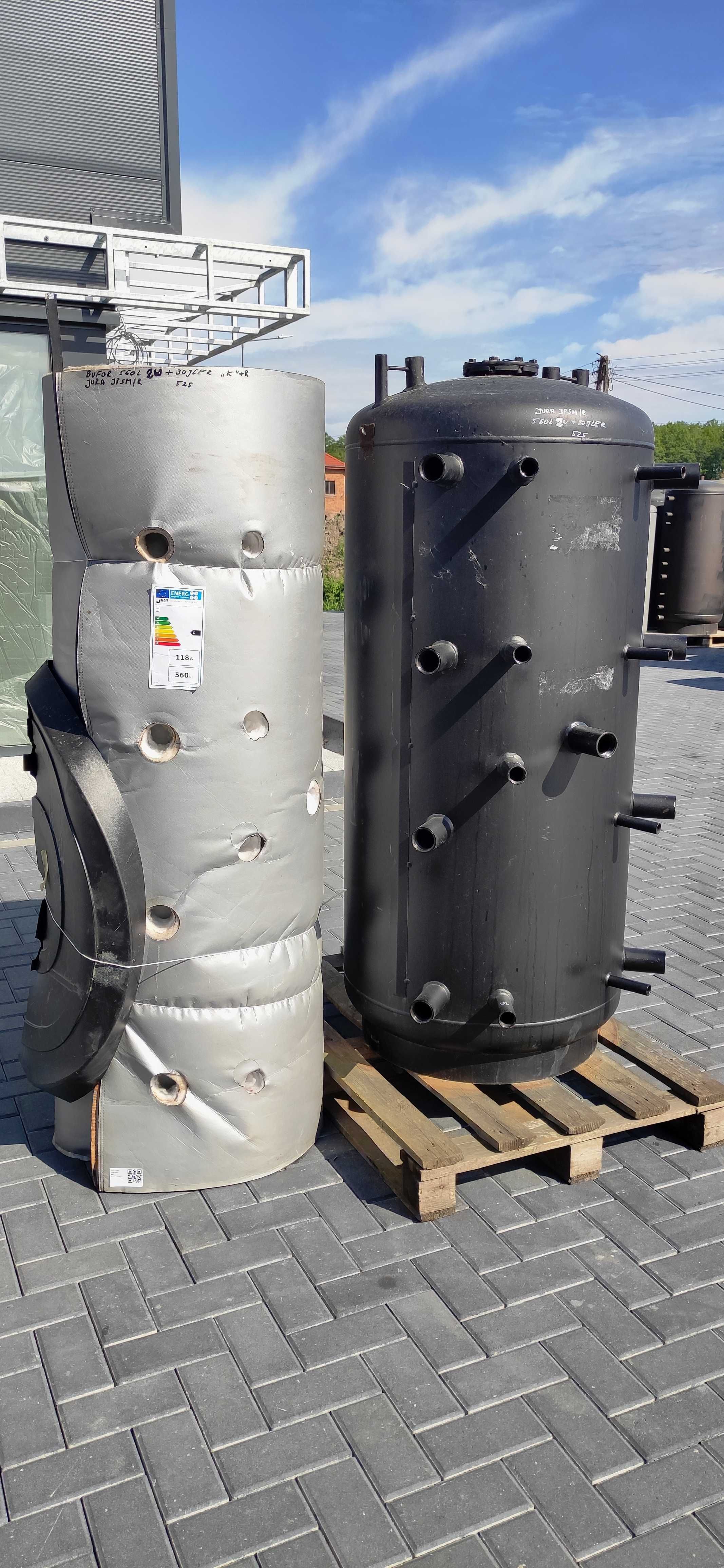 Bufor bojler kombinowany 600 / 100 L JURATHERM