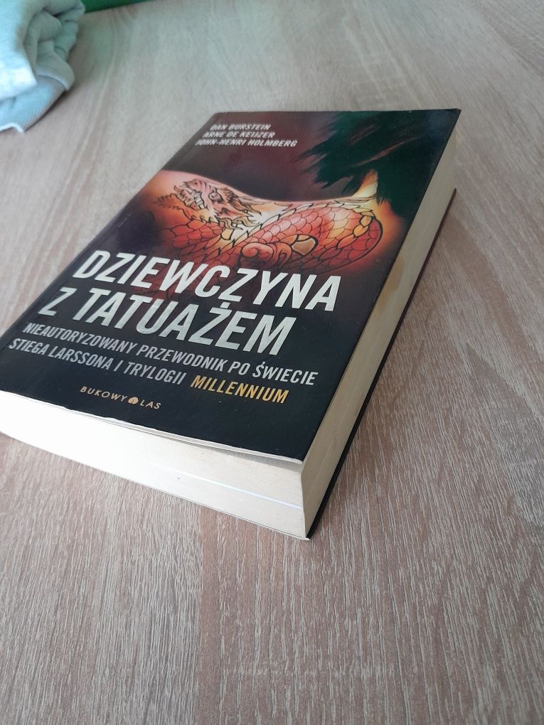 Książka dziewczyna z tatuażem