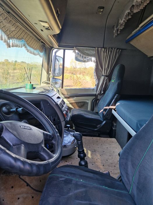 Продам комплект Даф 105.410 + напівпричіп Stas 55 кубів