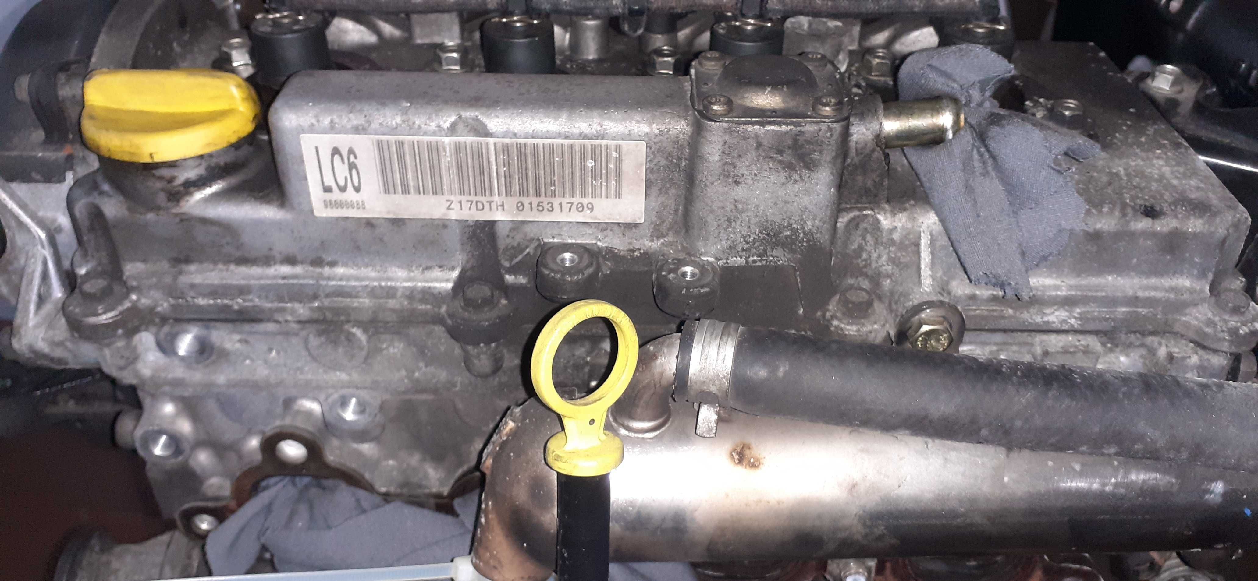 Vendo motor  opel astra 1.7 ref Z17DTH   (ler descrição)