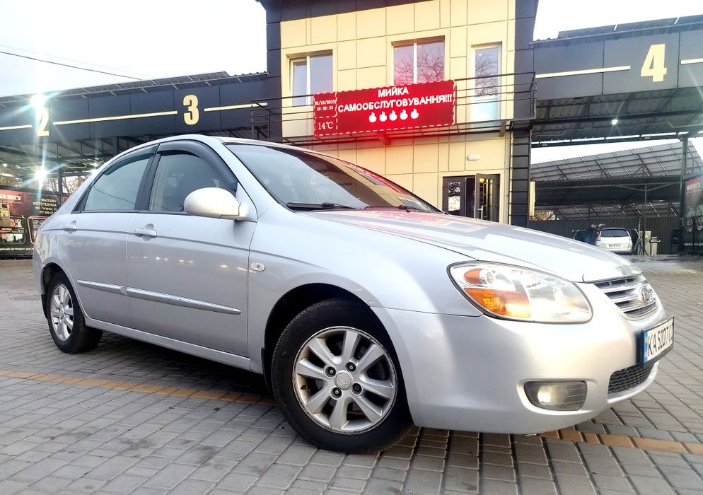 KIA CERATO 2007рік 1.6 газ/бенз