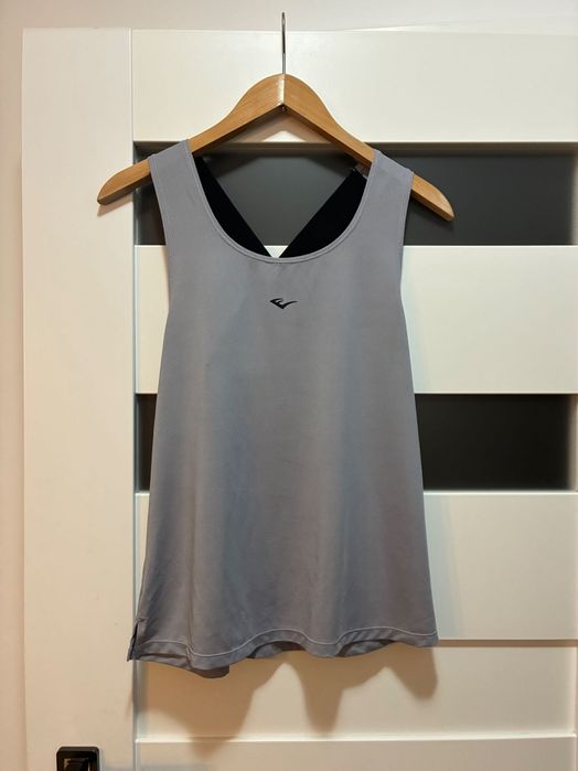 Top Everlast szary S
