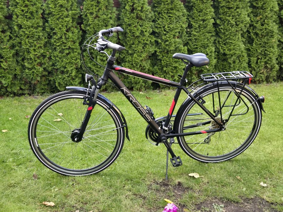 Aluminiowy Rower KROSS koła 28" rama 19"