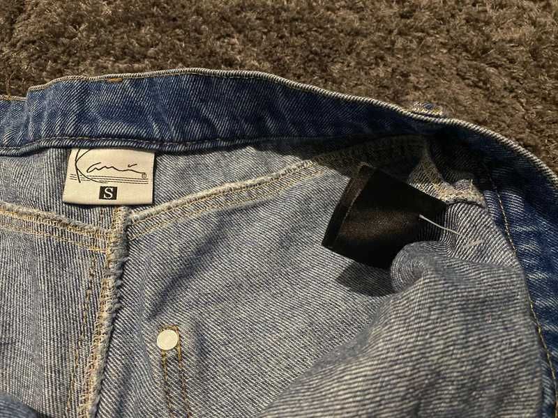 calças jeans karl kani