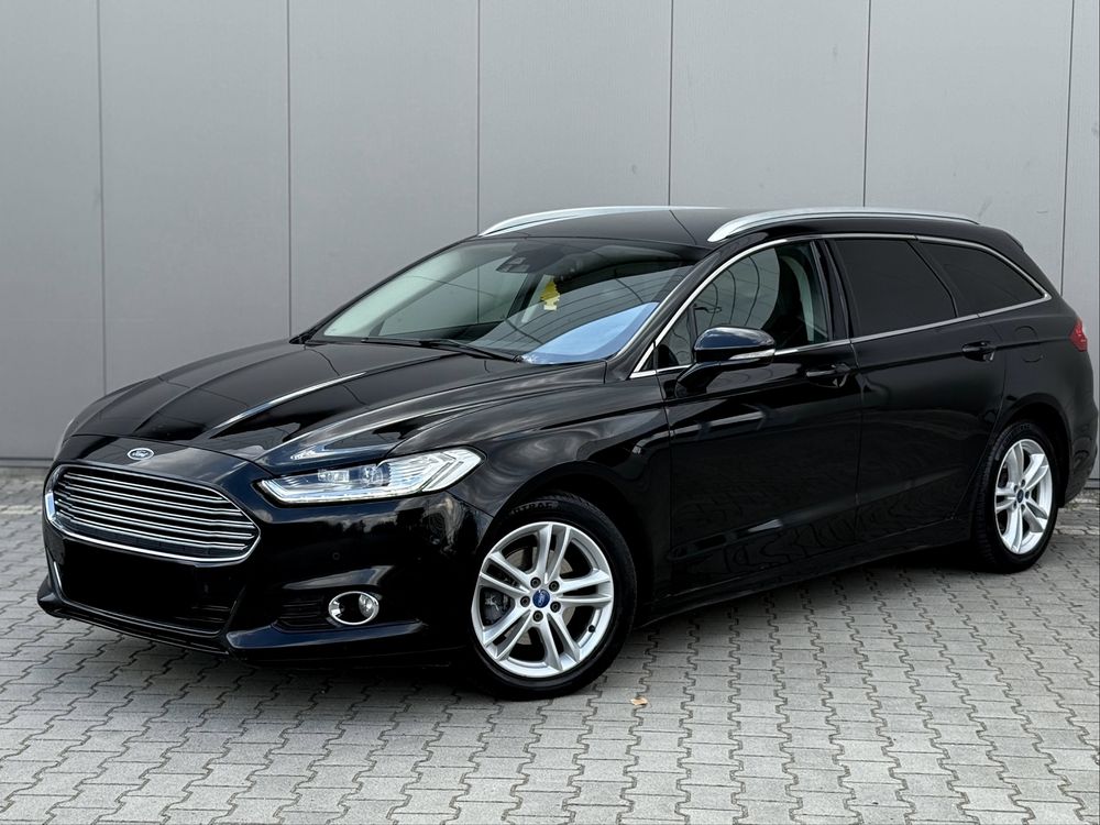 Ford Mondeo MK5 2.0 TDCi 180KM *TITANIUM*Navi*Alkantara*Led*Xenon*Alu