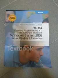 Livros Microsoft curso 70-294