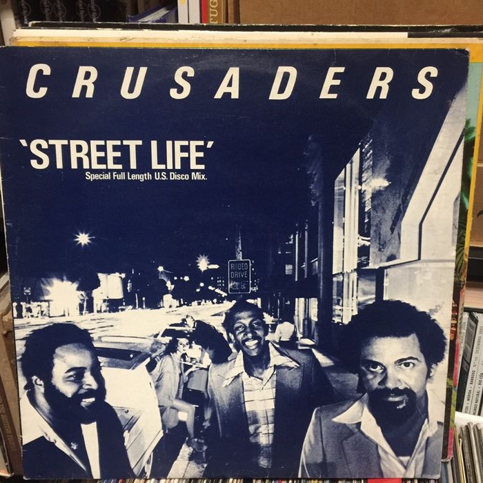 Vinil single: Crusaders - Street life 1979